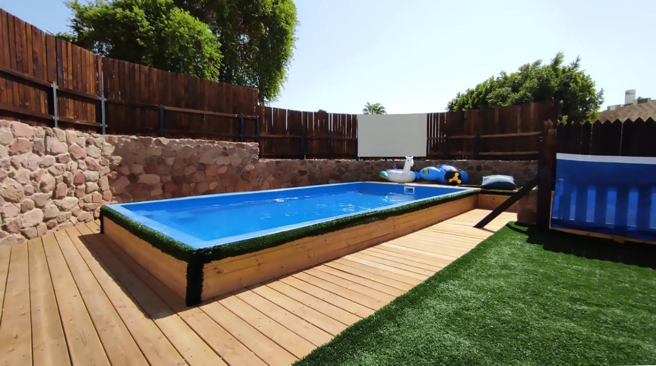 Guest House "Villa Klara Eilat" Heated Pool And Sauna All Year Round Exterior foto