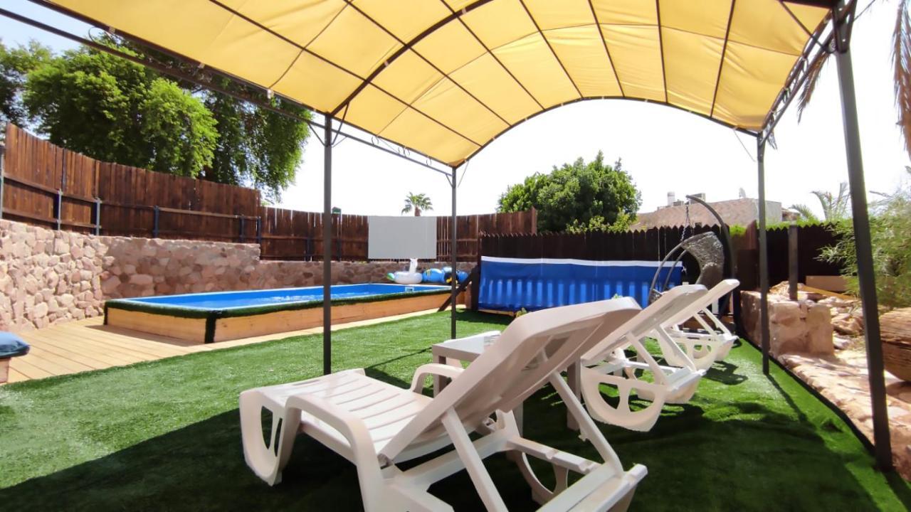 Guest House "Villa Klara Eilat" Heated Pool And Sauna All Year Round Exterior foto